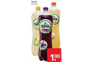 spa fruit