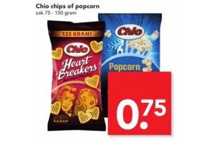 chip chips of popcorn
