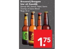 brouwerij breugem bier uit zaandijk