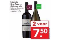 indomita gran reserva chileense wijn