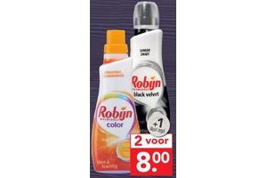 robijn wasmiddel klein en krachtig