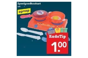 speelgoedkookset