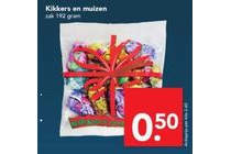 kikkers en muizen