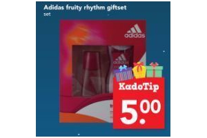 adidas fruity rhithm giftset