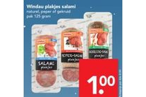 windau plakjes salami