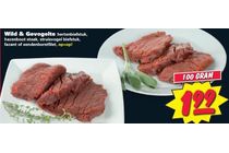 wild en gevogelte