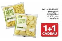 lekker makkelijk schijfjes of minikrieltjes