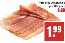 gerookte coburger ham