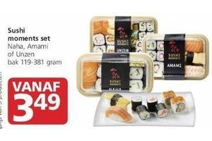 sushi moments set