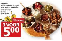 tapas of buitenlandse kaasjes