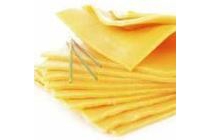 gesneden cheddar kaas