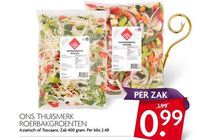 ons thuismerk roerbakgroenten