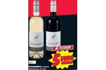 2 flessen lavandera voor eur5 00