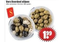 vers voordeel olijven