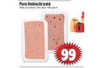 pure ambacht pate