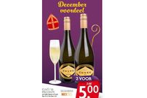 cuvee 56 frizzante 2 voor eur5 00