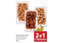 jan linders mini snacks