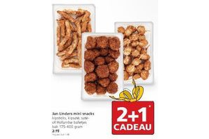 jan linders mini snacks