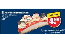 halve sinterklaasvlaai