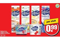 optimel vla yoghurt drinkyoghurt of kwark