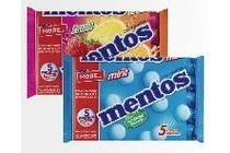 mentos rollen