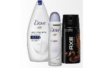 alles van axe dove of rexona