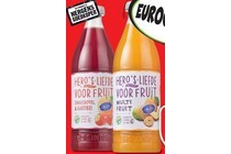 hero liefde voor fruit