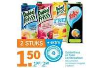 dubbelfriss en taksi 1 5 literpakken