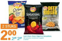 lay s oven deep ridged en sensations