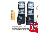 thermosokken