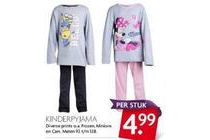 kinderpyjama