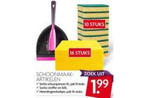 schoonmaakartikelen