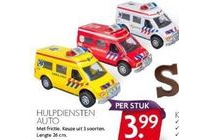 hulpdiensten auto