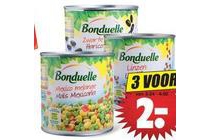 bonduelle groente