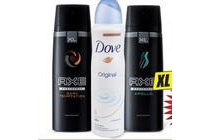 axe of dove xl deodorant