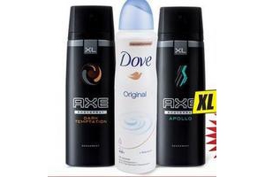 axe of dove xl deodorant