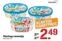 hertog roomijs