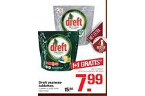 dreft vaatwastabletten