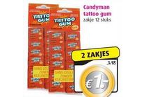 candyman tattoo gum