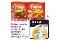 becker snacks