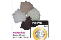 washandjes