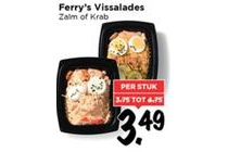 ferry s vissalades