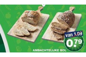 ambachtelijke bol