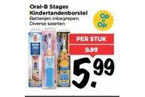 oral b stages kindertandenborstel