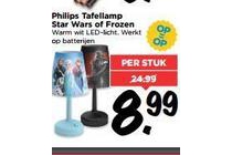 philips tafellamp star wars of frozen