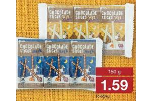 chocolade sticks