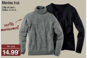 merino trui