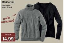 merino trui