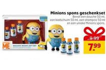 minions spons geschenkset