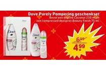 dove purely pampering geschenkset